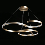 Люстра подвесная светодиодная в виде волнообразной ленты Ribbon Vortex варинант исполнения - 17 | Loft Concept в Казани