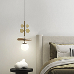 Подвес Bloomy 1 варинант исполнения - 3 | Loft Concept в Казани