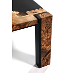 Кофейный Стол River in Autumn Elm Resin Coffee Table варинант исполнения - 5 | Loft Concept в Казани