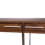 Письменный стол прямоугольный с 4-мя выдвижными секциями Loodon варинант исполнения - 2 | Loft Concept в Казани