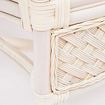 Комплект уличной мебели из ротанга Eloise белый варинант исполнения - 3 | Loft Concept в Казани