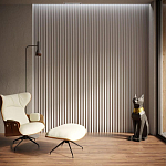 Гипсовая 3D Панель VERVE варинант исполнения - 1 | Loft Concept в Казани