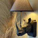 Бра Носорог Rhinoceros варинант исполнения - 1 | Loft Concept в Казани