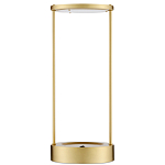 Настольная лампа светодиодная с верхним плафоном в форме диска  Modern Switch варинант исполнения - 4 | Loft Concept в Казани