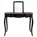 Трельяж из массива березы с подъемным зеркалом и 2-мя ящиками Vintage варинант исполнения - 1 | Loft Concept в Казани