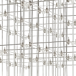 Подвесной светильник Fascinating Matrix варинант исполнения - 4 | Loft Concept в Казани