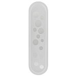 Бра белое овальной формы White Holes варинант исполнения - 4 | Loft Concept в Казани