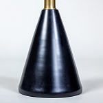 Кофейный столик с металлической столешницей Amphibian варинант исполнения - 2 | Loft Concept в Казани