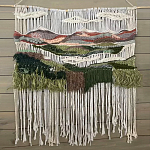  Гобелен Волшебный Лес в зеленых тонах Magic Forest I  варинант исполнения - 6 | Loft Concept в Казани