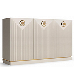 Комод с фактурными дверцами Satin Furniture варинант исполнения - 2 | Loft Concept в Казани