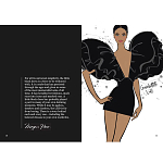 Megan Hess. Te Lttle Blk Dess варинант исполнения - 4 | Loft Concept в Казани