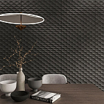 Гипсовая 3D панель с принтографией PM-15 варинант исполнения - 1 | Loft Concept в Казани