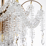 Люстра с хрустальными подвесками Crystal Classic Fairytree Chandelier 8 варинант исполнения - 3 | Loft Concept в Казани