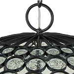 Люстра в форме шара из круглых декоративных элементов Circle of Light варинант исполнения - 3 | Loft Concept в Казани