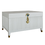 Большой дизайнерский Сундук Elsa Dreams White варинант исполнения - 5 | Loft Concept в Казани