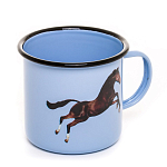 Кружка Seletti Horse варинант исполнения - 1 | Loft Concept в Казани