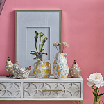 Статуэтка курица с текстурной поверхностью бежевого цвета Rustic Chicken варинант исполнения - 6 | Loft Concept в Казани