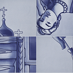 Плитка с рисунком Второй сон варинант исполнения - 1 | Loft Concept в Казани