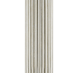 Подвесной светильник серебряный в форме цилиндра из тонких металлических трубок  Long Tubular Lampshade варинант исполнения - 1 | Loft Concept в Казани