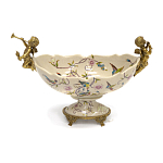 Чаша фарфоровая с ангелами Eden Garden варинант исполнения - 2 | Loft Concept в Казани