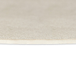 Стол обеденный с круглой керамической столешницей песчаного цвета Sand Ceramics варинант исполнения - 3 | Loft Concept в Казани