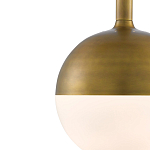 Подвесной светильник в форме шара Crescent варинант исполнения - 1 | Loft Concept в Казани