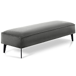 Мягкая банкетка с велюровой обивкой Velours варинант исполнения - 15 | Loft Concept в Казани