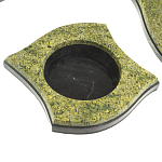 Настольный письменный набор из змеевика из 7-ми элементов Successful Leader варинант исполнения - 4 | Loft Concept в Казани