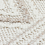 Ковер из полиэстера с мягким узором Simpa Couples варинант исполнения - 5 | Loft Concept в Казани