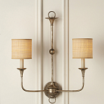 Бра настенное состаренное с 2-мя лампами Northern lLights варинант исполнения - 5 | Loft Concept в Казани