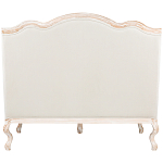 Диван двухместный из массива бука бежевый Solid Luxury варинант исполнения - 2 | Loft Concept в Казани