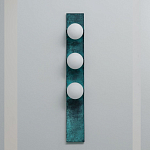 Бра в ретро стиле на бирюзовом основании Аftersound варинант исполнения - 3 | Loft Concept в Казани