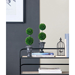 Декоративный искусственное растение Double boxwood варинант исполнения - 2 | Loft Concept в Казани