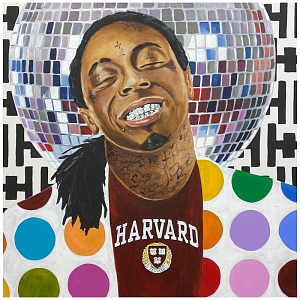Картина Harvard Disco Weezy