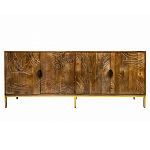 Широкая тумба с фактурным фасадом Termite варинант исполнения - 1 | Loft Concept в Казани