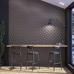 Гипсовая 3D Панель M-17 варинант исполнения - 2 | Loft Concept в Казани