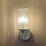 Бра с цилиндрическим рифленым стеклянным плафоном Jeanette варинант исполнения - 6 | Loft Concept в Казани