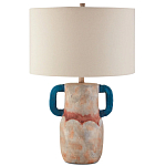 Настольная лампа с корпусом в виде состаренной вазы Shades варинант исполнения - 2 | Loft Concept в Казани