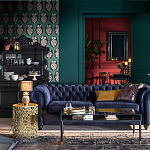 Зеркало прямоугольное Mystelle варинант исполнения - 8 | Loft Concept в Казани