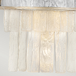 Бра с прозрачными подвесками из текстурированного стекла Hinkley варинант исполнения - 4 | Loft Concept в Казани