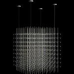 Подвесной светильник Fascinating Matrix варинант исполнения - 2 | Loft Concept в Казани