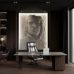 Барельеф CHE GUEVARA варинант исполнения - 1 | Loft Concept в Казани