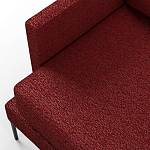 Мебельная ткань Шенилл бордовый цвет 138 см T4-23 варинант исполнения - 7 | Loft Concept в Казани