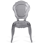 Прозрачный стул серый LOUIS GHOST CHAIR Grey варинант исполнения - 2 | Loft Concept в Казани
