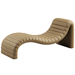 Кушетка Palm Beach из натуральной кожи  варинант исполнения - 1 | Loft Concept в Казани