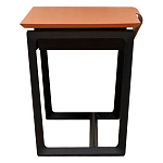 Рабочий стол Stan Orange Desk варинант исполнения - 2 | Loft Concept в Казани