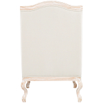 Кресло из массива бука бежевое Solid Luxury варинант исполнения - 2 | Loft Concept в Казани