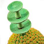 Статуэтка тропический фрукт Tropical Fruit Amazonica Green Yellow варинант исполнения - 1 | Loft Concept в Казани