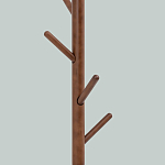 Напольная вешалка из массива бука Branches Hangers Dark варинант исполнения - 3 | Loft Concept в Казани