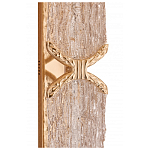 Бра прямоугольное с текстурным природным рисунком IceFlame варинант исполнения - 5 | Loft Concept в Казани